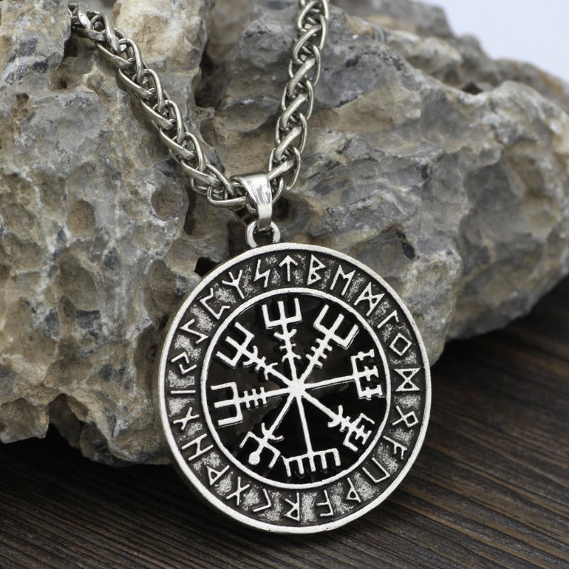 Wholesale Nordic Writing Pendant Necklace